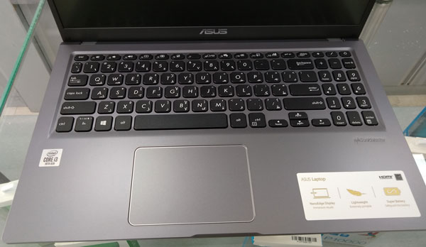 بهترین قیمت خرید لپ تاپ ایسوس ایکس laptop x515 i3 با رم 8